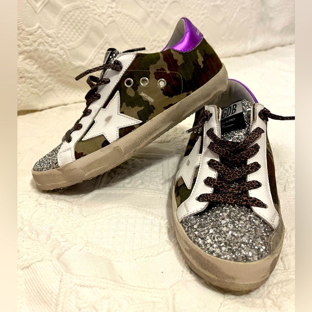 Golden Goose Deluxe Brand *exclusive* to MyTheresa super-star sneakers